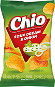 Chio Chips Hagymás-Tejfölös 60g